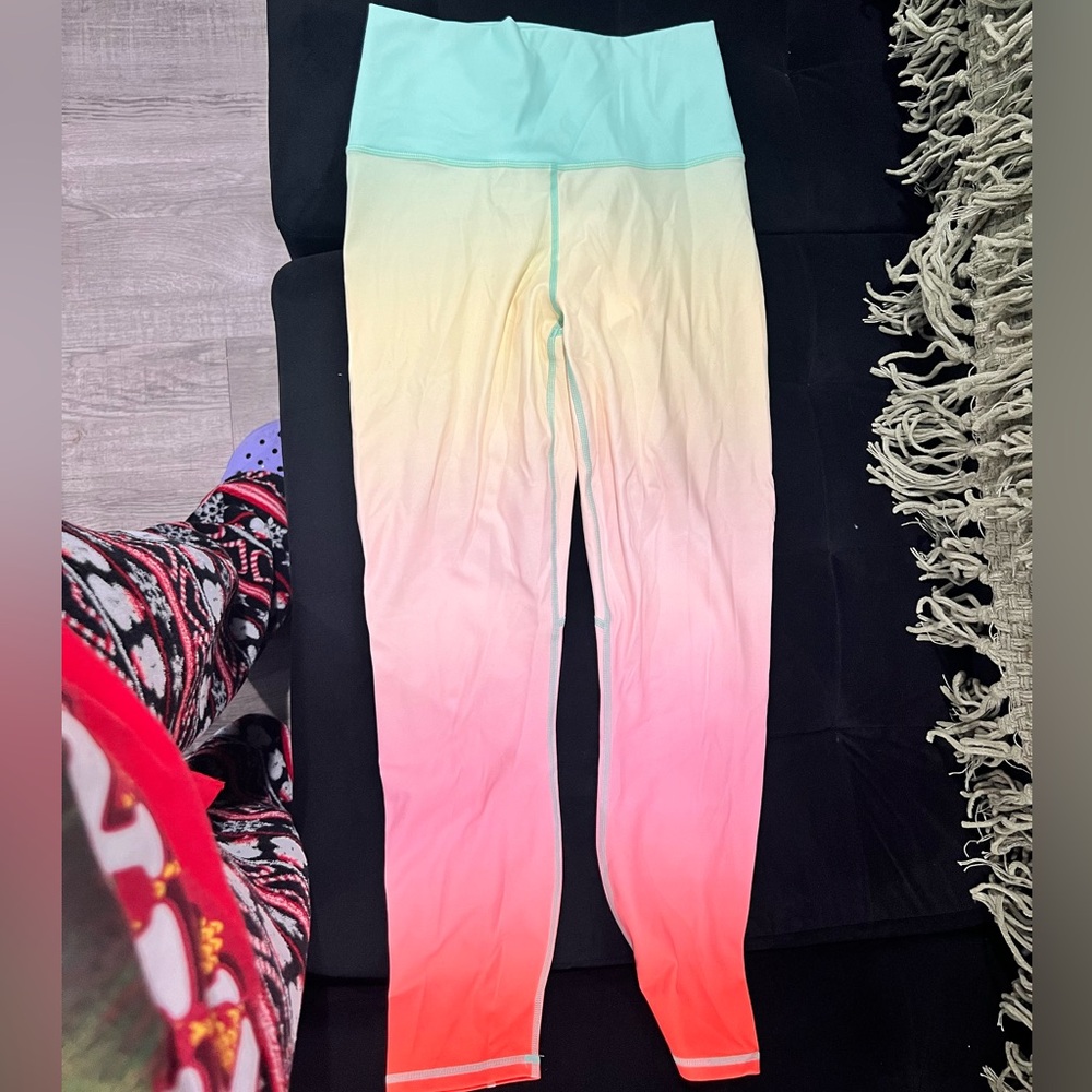 Fabletics Multi color leggings